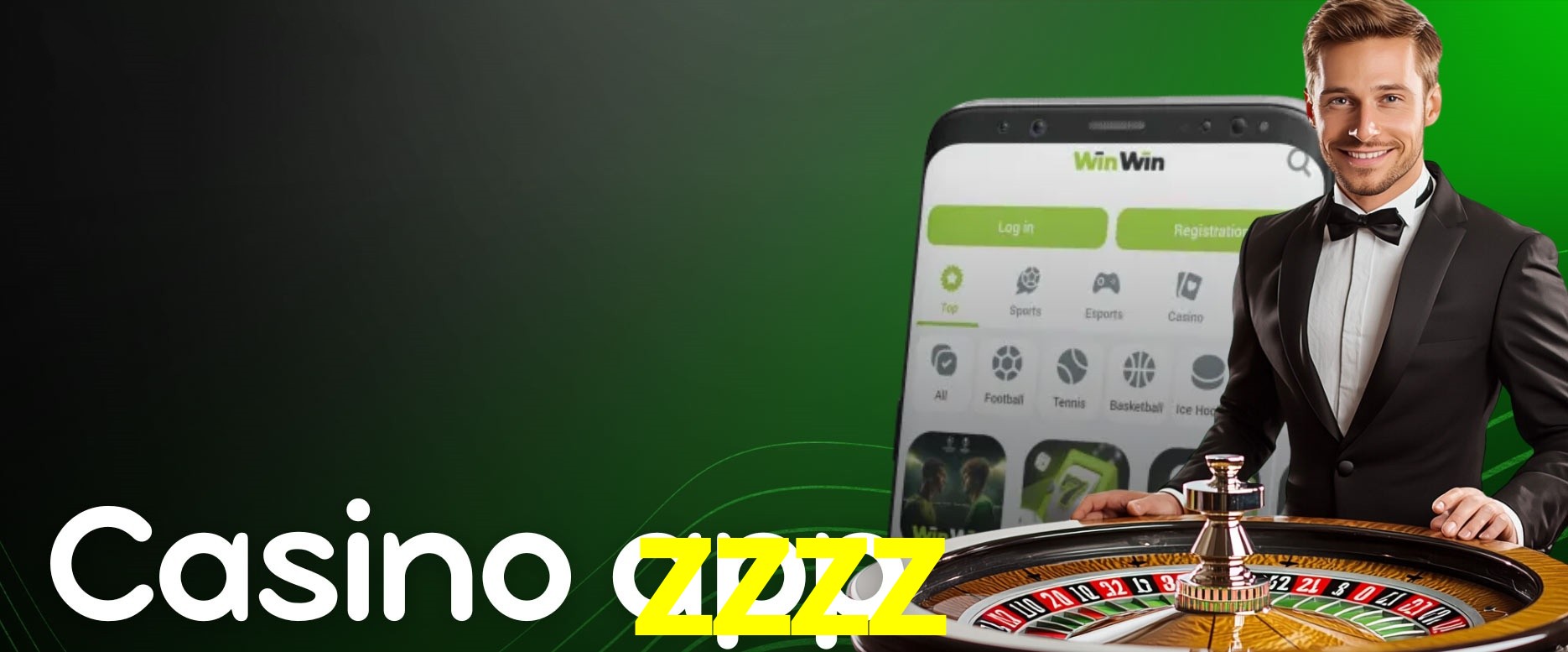 APP oficial da zzzz para mobile